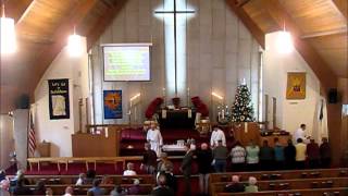 Communion Hymns Our Redeemer Lutheran 152014 [upl. by Bennion624]