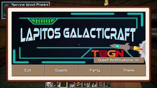 Lapitos GalactiCraft Quest WalkthroughGame Footage Episode 1 [upl. by Cleland568]