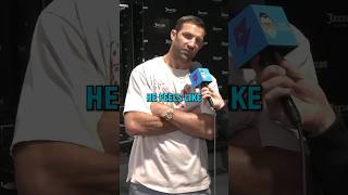 Luke Rockhold Talks about HIS FEELS [upl. by Calhoun]