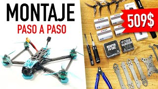 Montando Un Drone FPV Digital de Filmación 2023 [upl. by Nnylsoj]