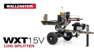 Wallenstein WXT15V Log Splitter [upl. by Petie]