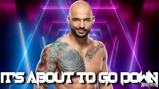 WWE Ricochet  quotIts About To Go Downquot [upl. by Crowns400]