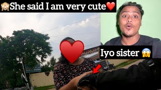 🙈she said I’m very cute❤️￼Episode 13🔥 Vellore Jail😱Contentillamamey Tamil nadu tripAjS❤️ [upl. by Ettessil626]