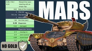 Mars BEST tier 8 medium in World Of Tanks [upl. by Hennie925]