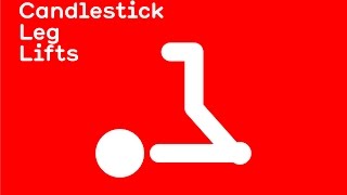 Candlestick Leg Lifts [upl. by Basir]