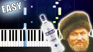 KALINKA  EASY Piano Tutorial by PlutaX [upl. by Irehc]