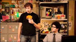 The IT Crowd S1E2 Calamity Jen Clip 5 [upl. by Llerrahs]