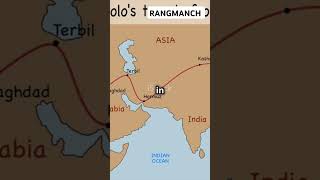 The Incredible Journey of Marco Polo facts history  RANGMANCH [upl. by Aiela182]