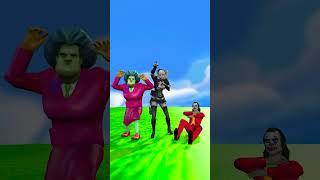 SQUID GAME 3 JUMP Challenge Help Nick jump in Scary Teacher 3D  Been Spider [upl. by Marra581]