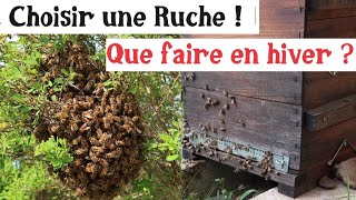 Débuter lApiculture  Quelle ruche choisir et que faire en hiver [upl. by Donoghue]