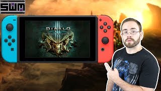 Diablo III Eternal Collection Nintendo Switch  How Does It Play [upl. by Aileda676]