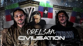 PREMIERE ECOUTE  ORELSAN  CIVILISATION [upl. by Rebba484]