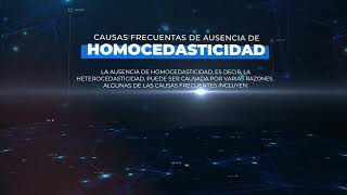 Homocedasticidad vs Heterocedasticidad [upl. by Ainoet]