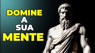 11 Princípios estoicos para dominar seus pensamentos  Sabedoria antiga [upl. by Imerej]