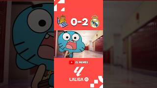 Ni DjMariio se atrevió a tanto realmadrid laliga elmemes humor memes futbol parati vinijr [upl. by Odraboel335]