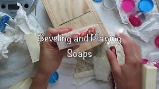 Beveling and Planing soap [upl. by Nileuqay]