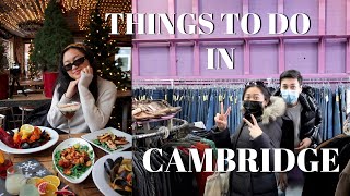 things to do in Cambridge [upl. by Damales]