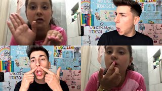 REACTION TRUCCHI BAMBINA YOUTUBERS [upl. by Raff]