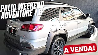 FIAT PALIO WEEKEND ADVENTURE 18 2018 COM 80 MIL RODADOS palioweekend [upl. by Colon]