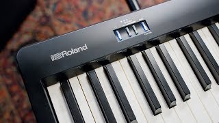 Roland FP10 Digital Piano  Overview amp Demo [upl. by Elvyn]