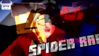 Animated 💞 Romance Minecraft Spider Rap amp Mlp I Ravedj [upl. by Yenahteb]