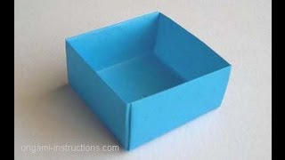 Origami Box [upl. by Magan]