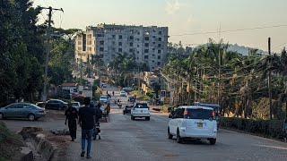 Walking From Kabalagala To Muyenga The Paradise Of The Rich [upl. by Doran672]