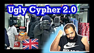 417Tooting Drose x Snizz x Nutty x Ridz  Ugly Cypher 20  REACTION 🇬🇧 [upl. by Naeroled73]