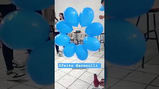 Ciência aplicada a experiências experiencia ⚛️ fisica educação bernoulli experience dancing [upl. by Aititil]