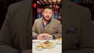 5 Steakhouse commandments according to Adam Richman 📝👀 [upl. by Goldman]