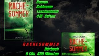 Andreas Gruber  quotRachesommerquot Thriller  Goldmann Taschenbuch [upl. by Navada]