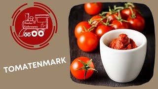 Das weltbeste 🍅 TOMATENMARK  Thermomix® TM6TM5 TM31 [upl. by Bartholomew]