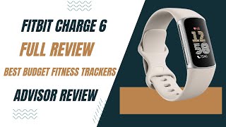 Fitbit Charge 6 Fitness Trackers Full Review of 2024 [upl. by Allina78]