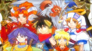 Grandia II Cutscenes PS2 Edition Game Movie 1080p HD [upl. by Ahsinirt]