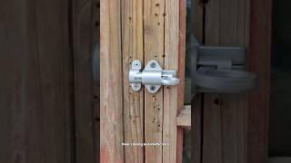 Automatic spring latch tools gadgets [upl. by Dimitri]