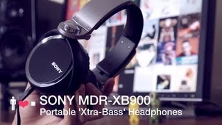 Sony XB800  XB900 Xtra Bass Headphones Review I Can Haz Bass [upl. by Navoj528]