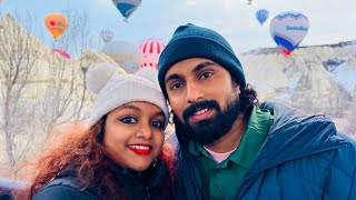 Hot Air Balloon Turkey Cappadocia  Complete Guide About Hot Air Balloon  Malayalam Travel Vlog [upl. by Margette]