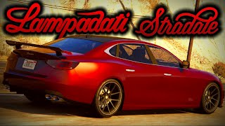 Lampadati colabora con Xplo Customs para fabricar el Lampadati Cinquemila Stradale  GTA 5 Online [upl. by Trembly]