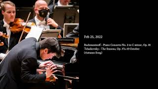 Rachmaninoff Piano Concerto No 2 in C minor Op 18 02252022 [upl. by Daas]