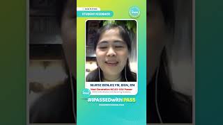 IPASS Online Review and Mentoring Academy Students Testimonial  Nurse Benjelyn [upl. by Arata]