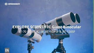 EXPLORE SCIENTIFIC BT70 SF Giant Binocular [upl. by Yrreg102]