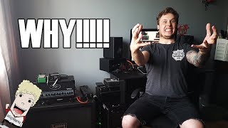 Peavey 6505mh THE WORST CAB SIM EVER vs Two Notes Wall Of Sound [upl. by Htilil]