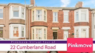 Pinkmove Virtual Tour of 22 Cumberland Road [upl. by Htrahddis383]