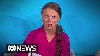 Greta Thunberg arrested after joining hundreds of climate protesters in London [upl. by Arec]