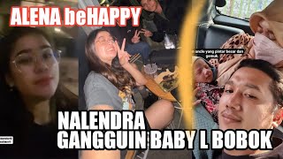 ALENA BEHAPPY NALENDRA GANGGUIN BABY L BOBOK [upl. by Kiker]