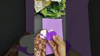 DIY HAPPY TEACHERS DAY CARD  TEACHERS DAY CARD  CARD MAKING shorts youtubeshorts artlaurels [upl. by Younger]