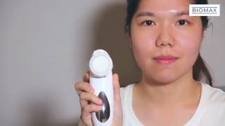 Thermoglow Ion Cleansing amp Moisture Therapy  How To Use English Version [upl. by Ellives884]