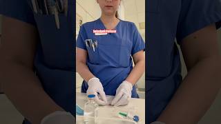 Preparing Sufentanil Perfusor asmr icunurse pinoynurseingermany ofw pinay nurse [upl. by Martita169]