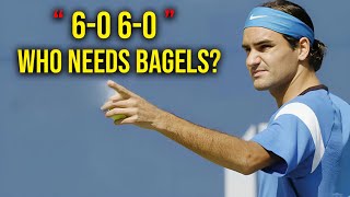 The Day Federer DOUBLE BAGELED a Grand Slam Champion Tennis Most Ruthless Performance [upl. by Enomyar]