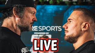 DEVON LARRATT VS LEONIDAS ARKONA  AUDEN LARRATT VS KOREAN HULK  KOTT 12 LIVE COMMENTARY [upl. by Tol]